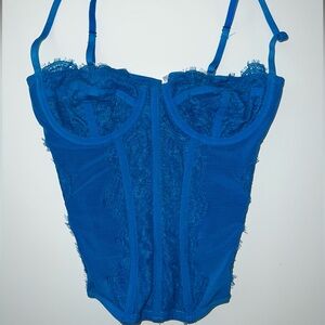 Urban outfitters corset top
